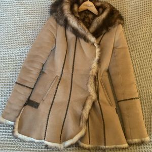Sandrine Toscana Sheepskin Coat